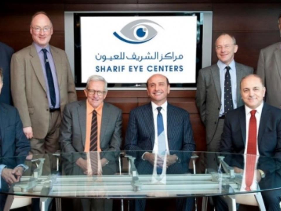 اختتام امتحانات زمالة كلية الجراحين البريطانية في طب و جراحة العيون في عمان